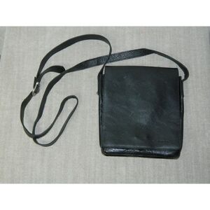 Aldo Crossbody Handbag‎  Vintage Y2K  Black Leather Purse Bag